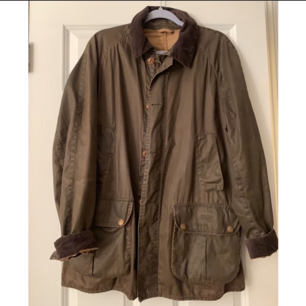 Barbour Men’s Field Coat (Large)